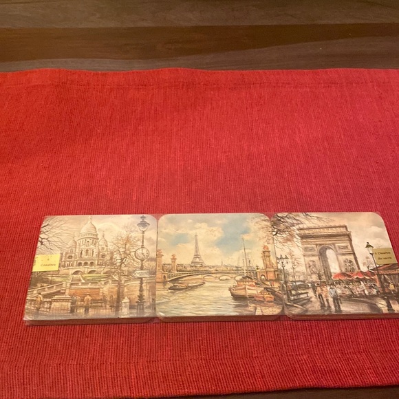 Set of 6 coasters - Picture 1 of 6